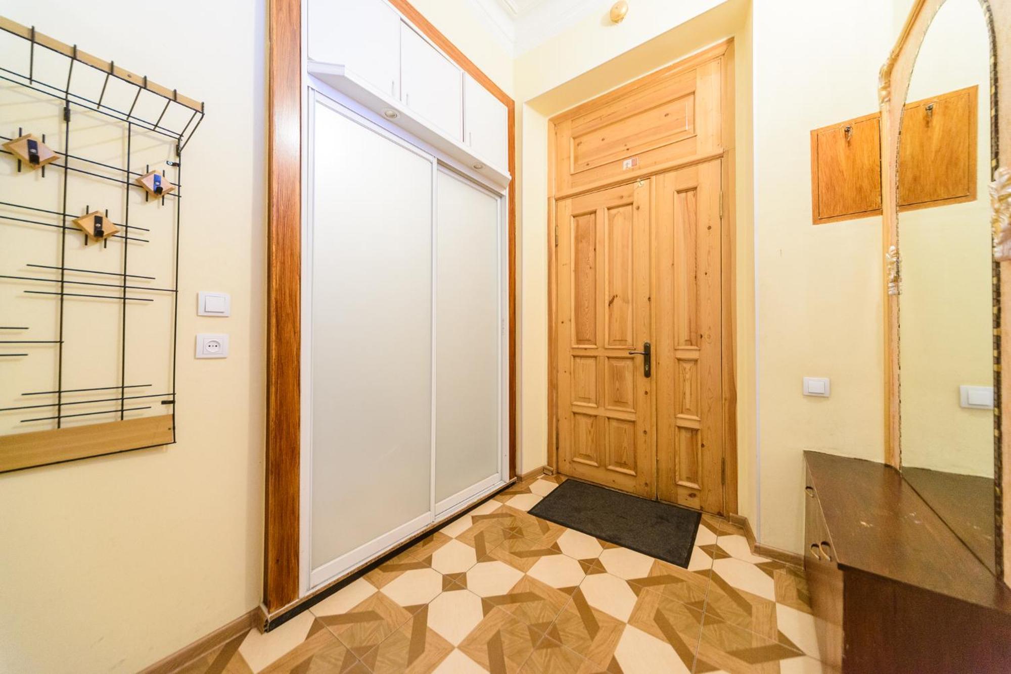 Apartment Near Arena City Kiev Exterior foto